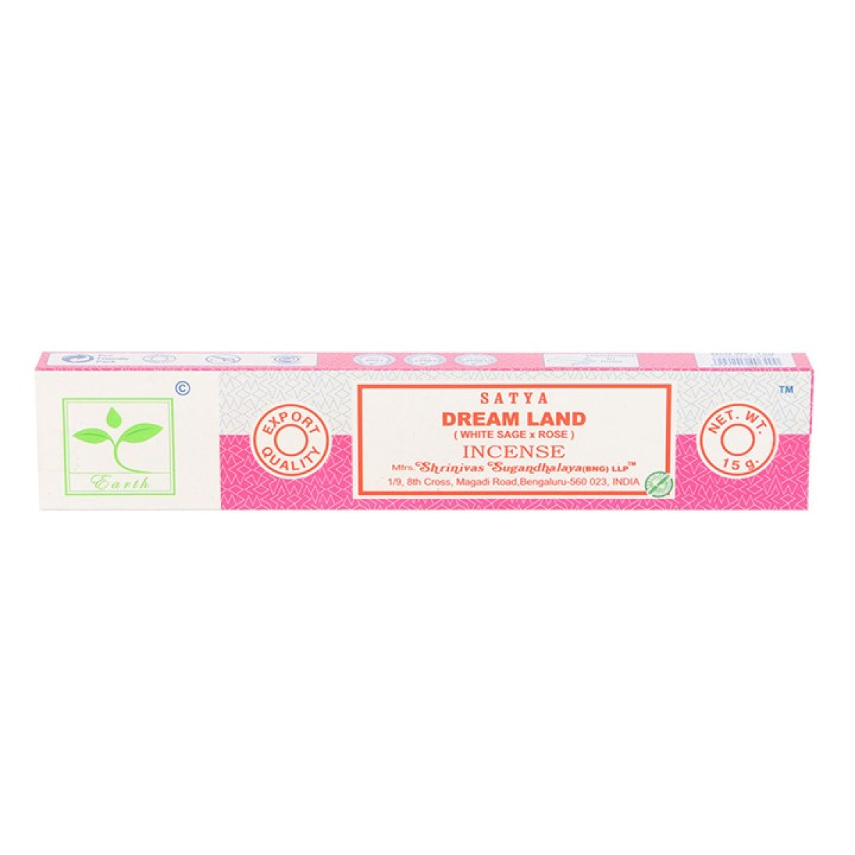 Set of 6 Earth Satya Dream Land Incense (12/50)