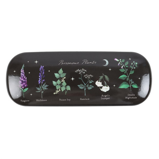 Poisonous Plants Glasses Case