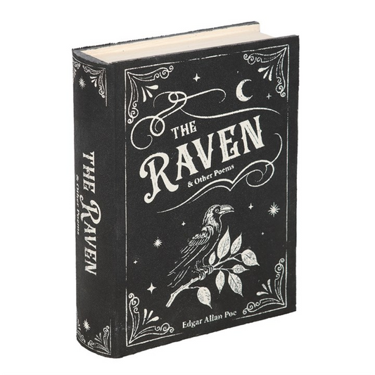 The Raven Book Shaped Storage Box