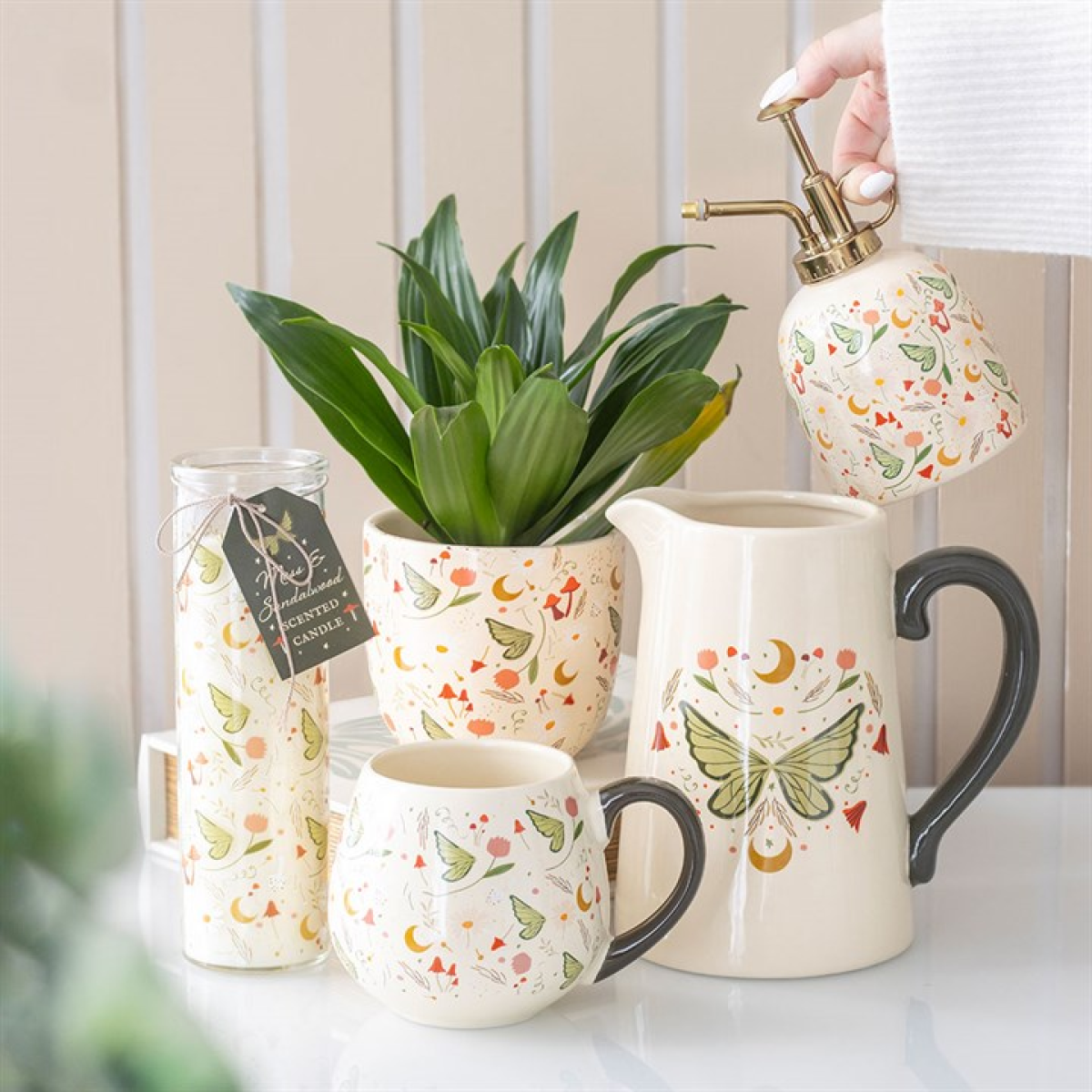 Fairy Folklore Print Rounded Mug