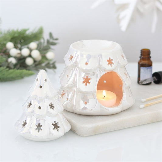 Iridescent Fir Tree Oil Burner