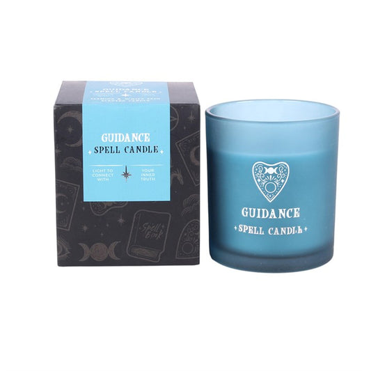 Guidance Jasmine & White Sage Scented Candle