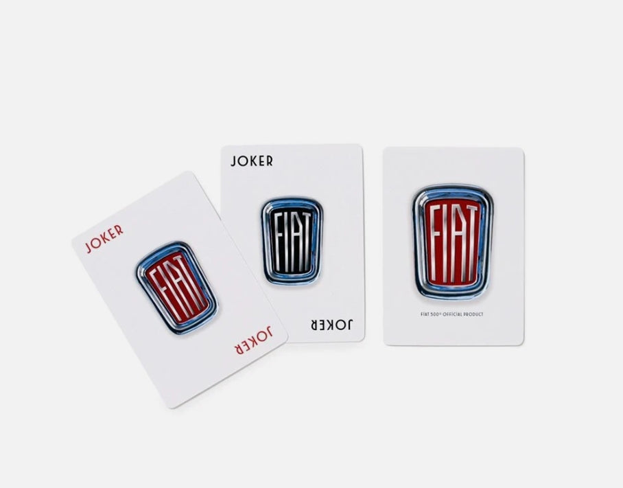Fiat 500 Standard Playing Card Deck