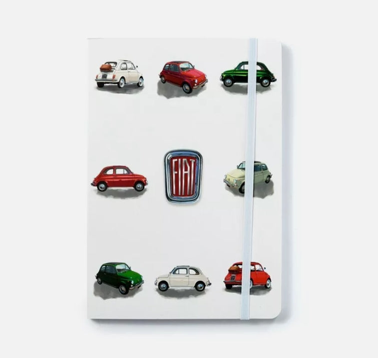 OFFICIAL FIAT 500 A5 NOTEBOOK NOTE BOOK PAD PAD