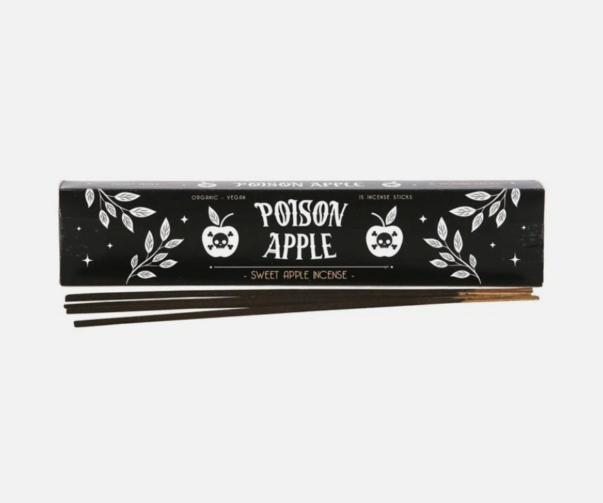 Midnight Rituals Pack of 15 Incense Sticks - Poison Apple (Sweet Apple)