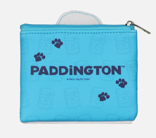 Paddington Bear Shaped Purse - Light Blue