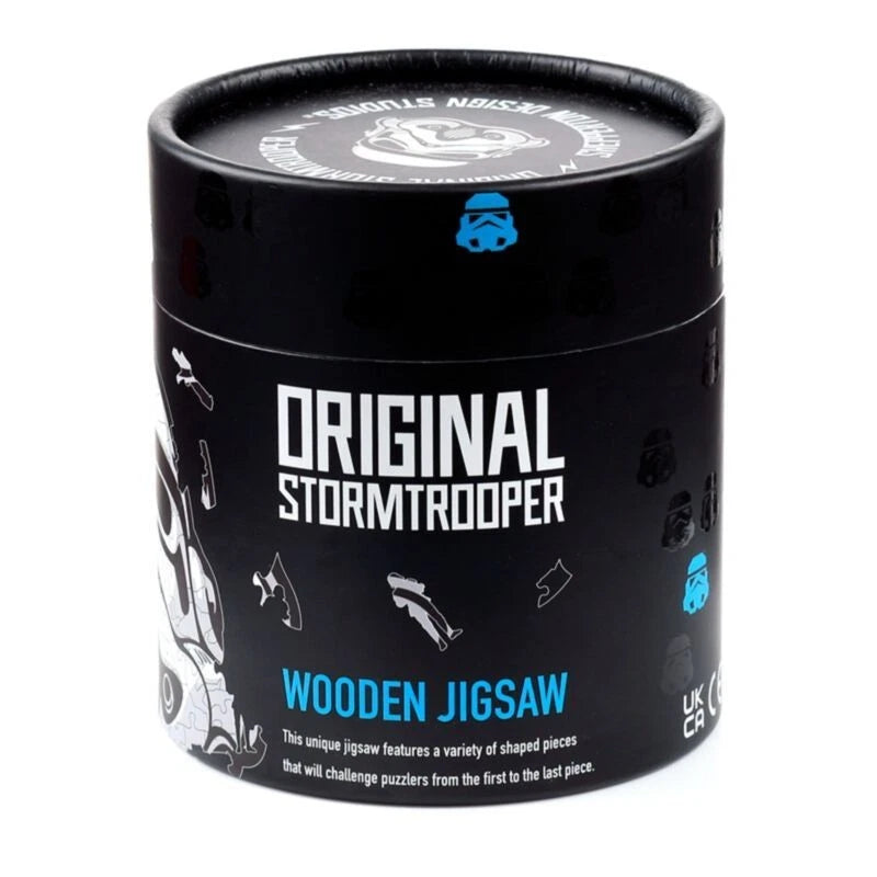 Original Star Wars Stormtrooper Wooden Jigsaw