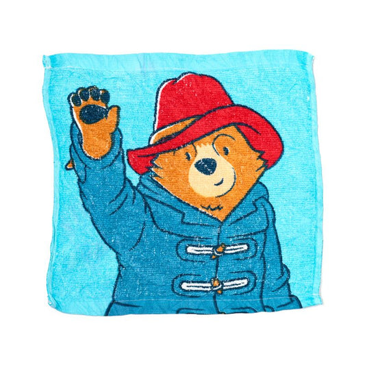 Paddington Bear Compressed Travel Towel - Blue