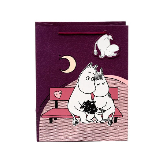 Moomin Mauve Gift Bag Large