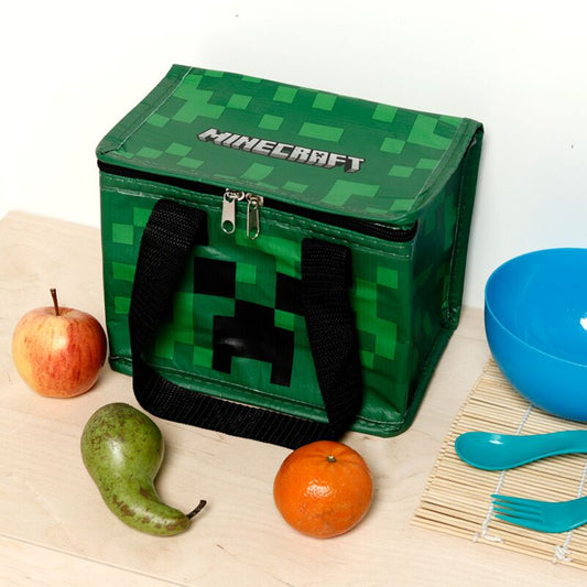 RPET Cool Bag Lunch Bag Minecraft Creeper