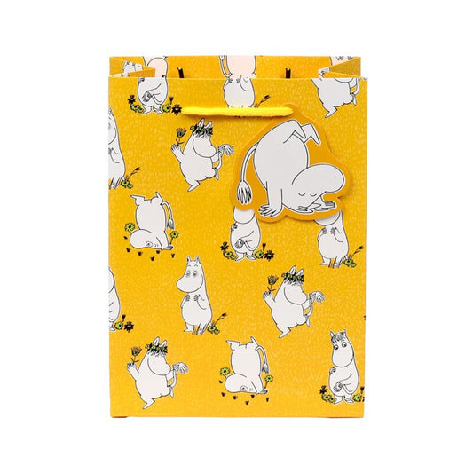 Moomin Yellow Gift Bag Medium