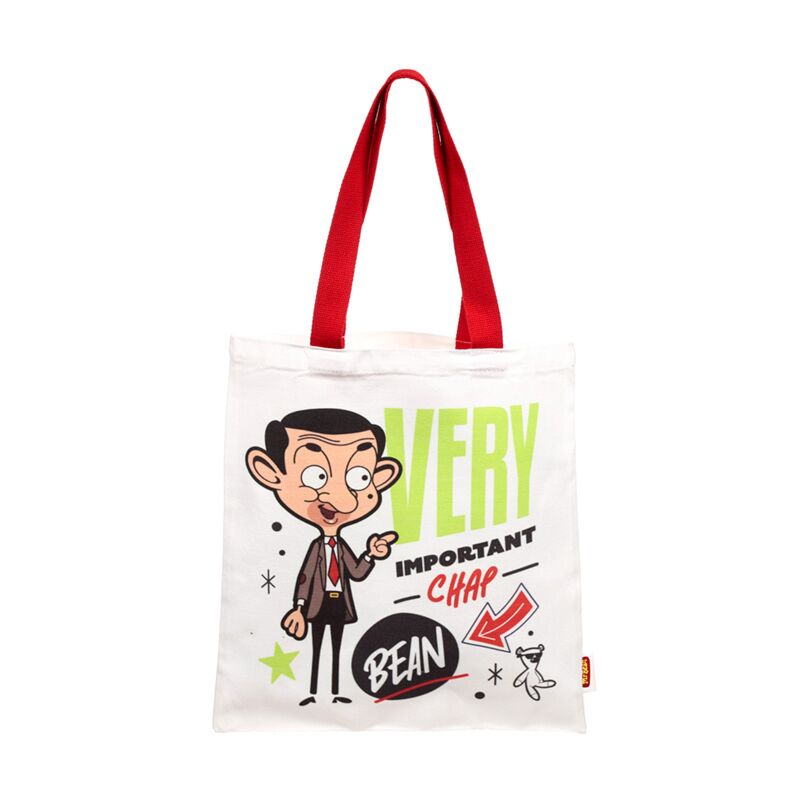 Mr Bean Reusable Tote Bag