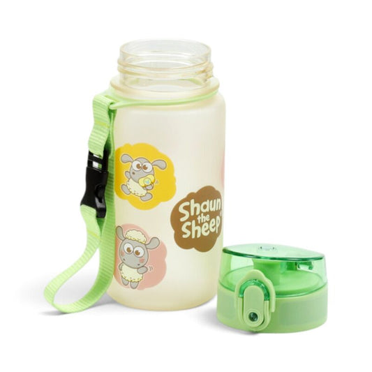 Kawaii Cute Shaun the Sheep Pop Top 350ml Shatterproof Children's Bottle