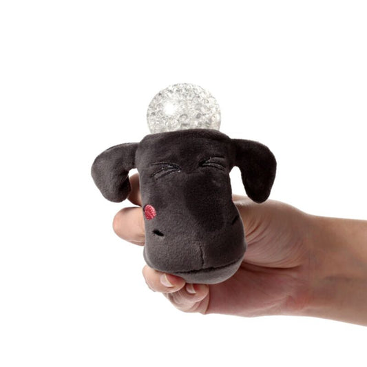 Queasy Squeezies Kawaii Cute Shaun the Sheep Plush Squeezy Toy