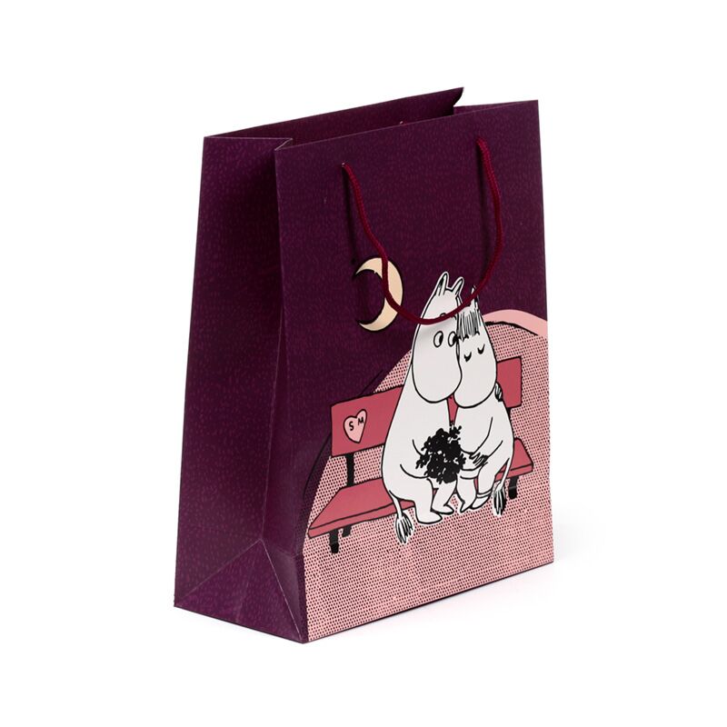 Moomin Mauve Gift Bag Large
