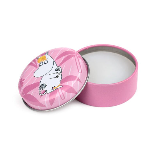 Moomin Tammi Lip Balm in a Tin - Cherry