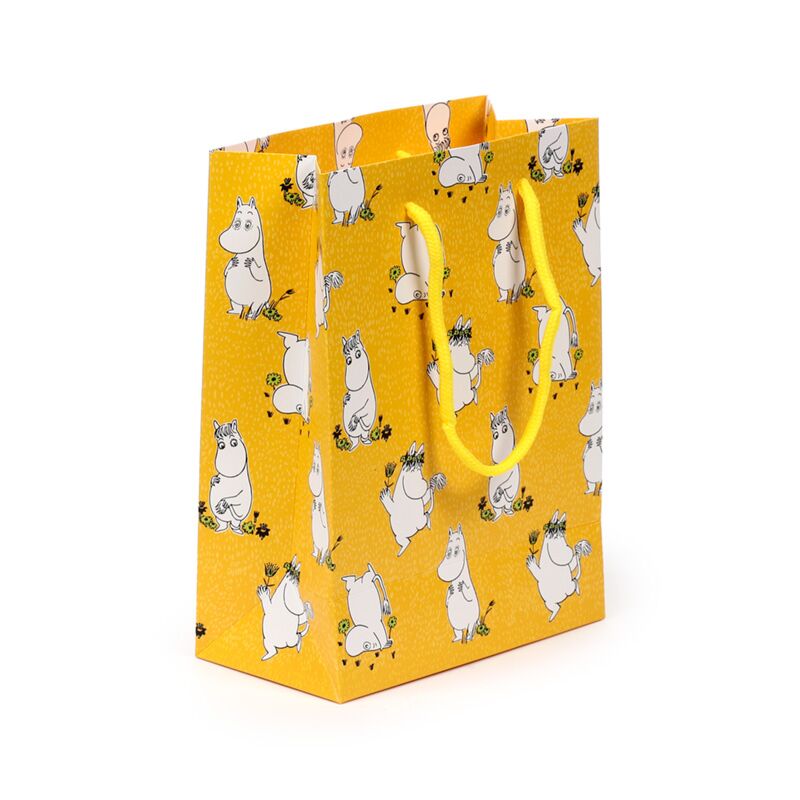 Moomin Yellow Gift Bag Medium