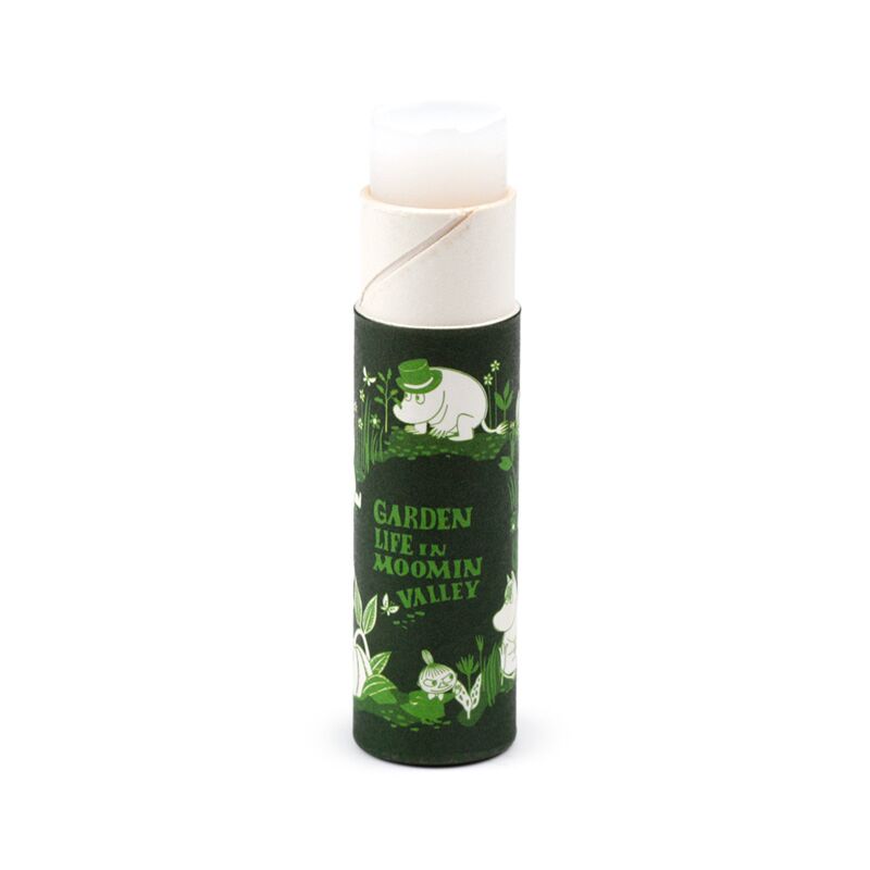 Eco Friendly Vegan Moomin Garden Life Paper Stick Lip Balm
