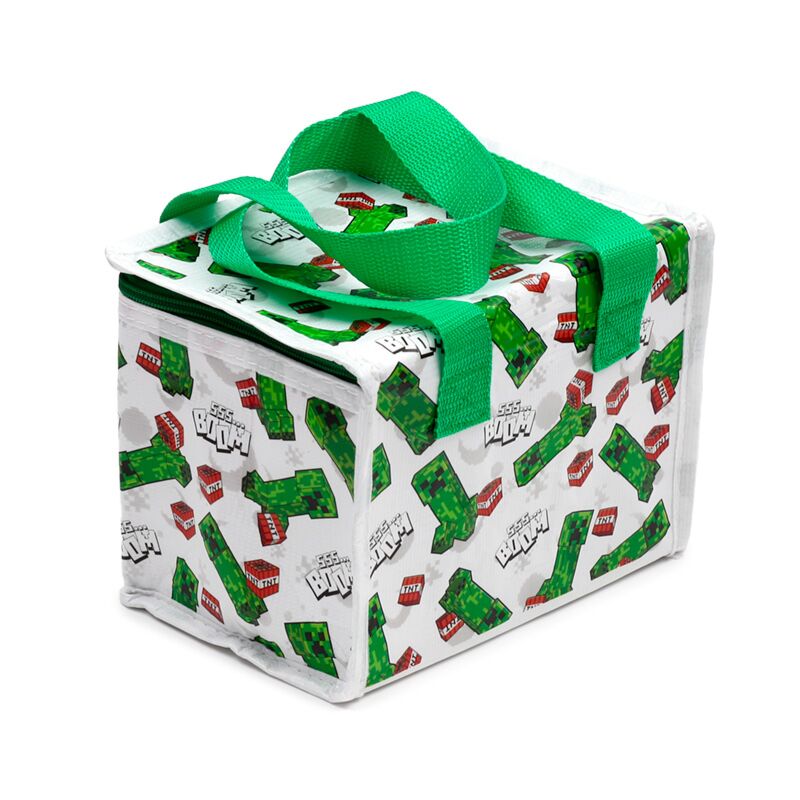 RPET Cool Bag Lunch Bag Minecraft SSS… Boom