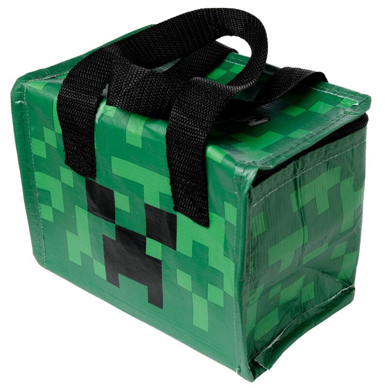 RPET Cool Bag Lunch Bag Minecraft Creeper