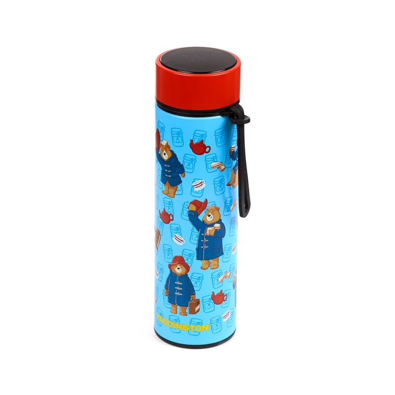 Paddington Bear Hot & Cold Digital Thermometer Bottle