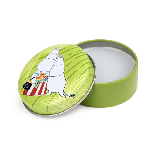 Moomin Tammi Lip Balm in a Tin - Apple