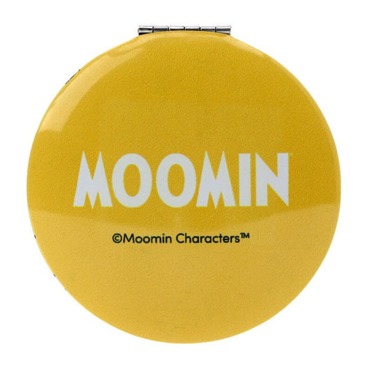 Moomin Compact Mirror - Yellow