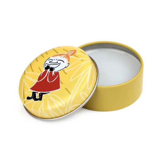 Moomin Tammi Lip Balm in a Tin - Peach