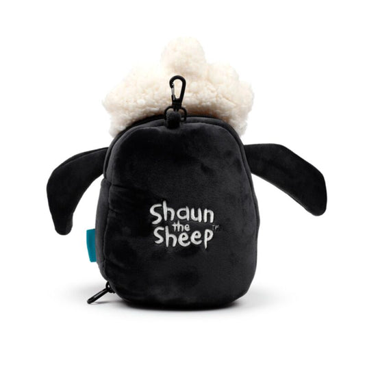 Relaxeazzz Shaun the Sheep Shaped Plush Travel Pillow & Eye Mask