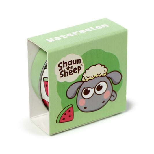 Kawaii Cute Shaun the Sheep Lip Balm in a Tin - Watermelon