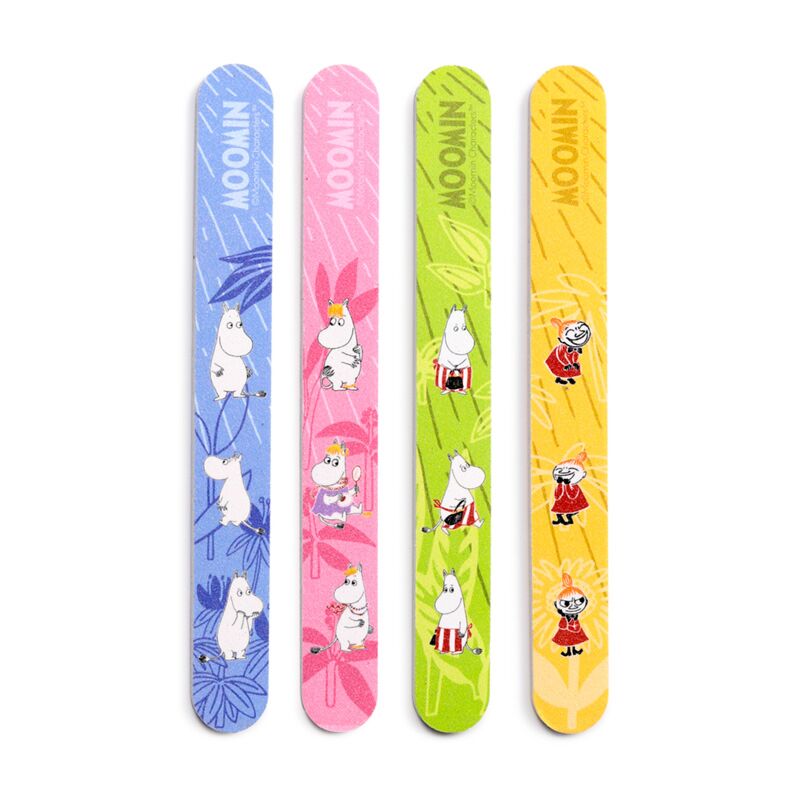 Set of 4 Moomin Nail Files