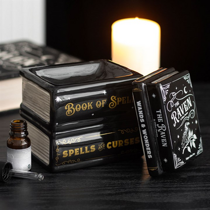 Book of Spells Oil Burner and Wax Warmer