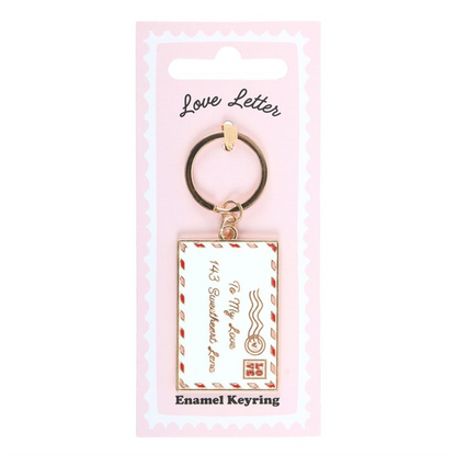 Love Letter Keyring