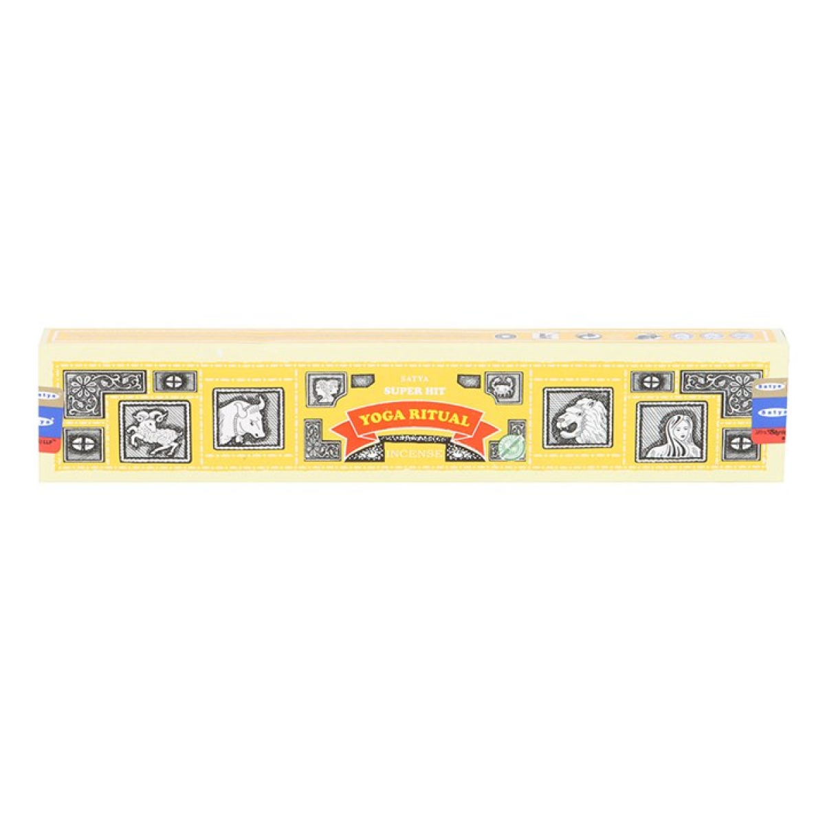 Set of 12 Satya Superhit Yoga Ritual Incense 15g (12/50)