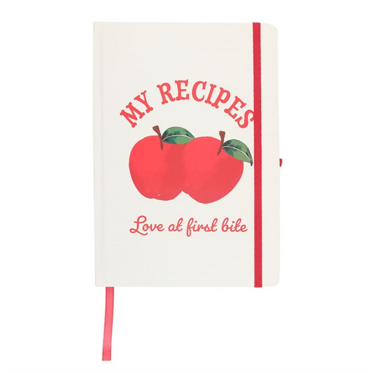 My Recipes A5 Notebook with Pen