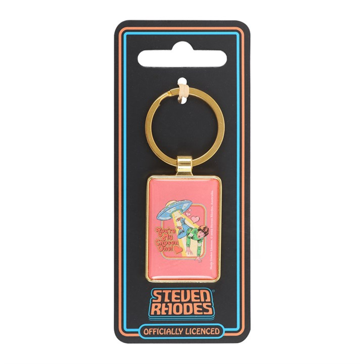You're My Chosen One Keyring by Steven Rhodes