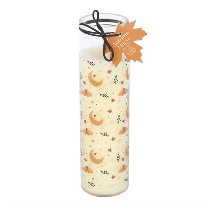 Autumn Magic Pumpkin Spice Tube Candle