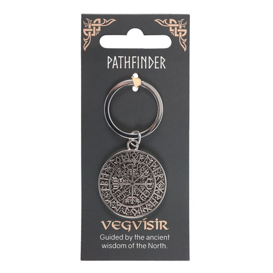 Pathfinder Vegvisir Keyring