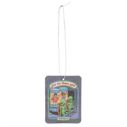 Are We There Yet Apple Air Freshener by Steven Rhodes