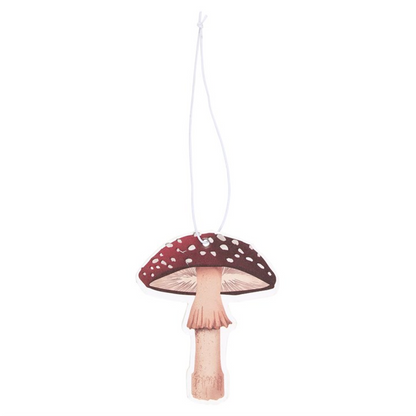 Forest Mushroom Peach Scented Air Freshener