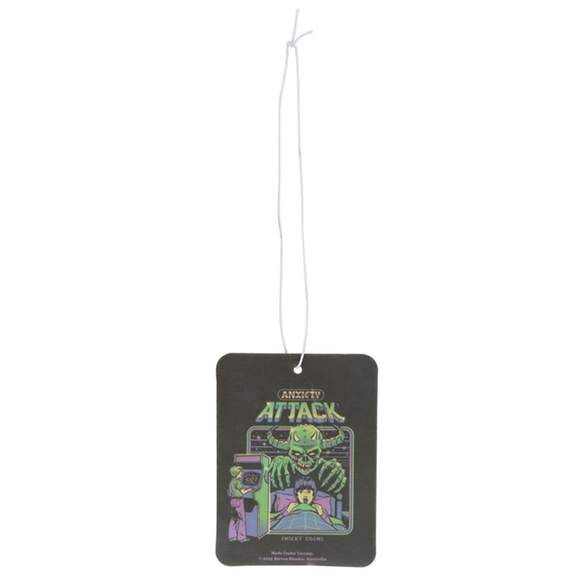 Anxiety Attack Vanilla Air Freshener by Steven Rhodes