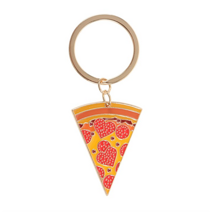 Pizza Slice Keyring