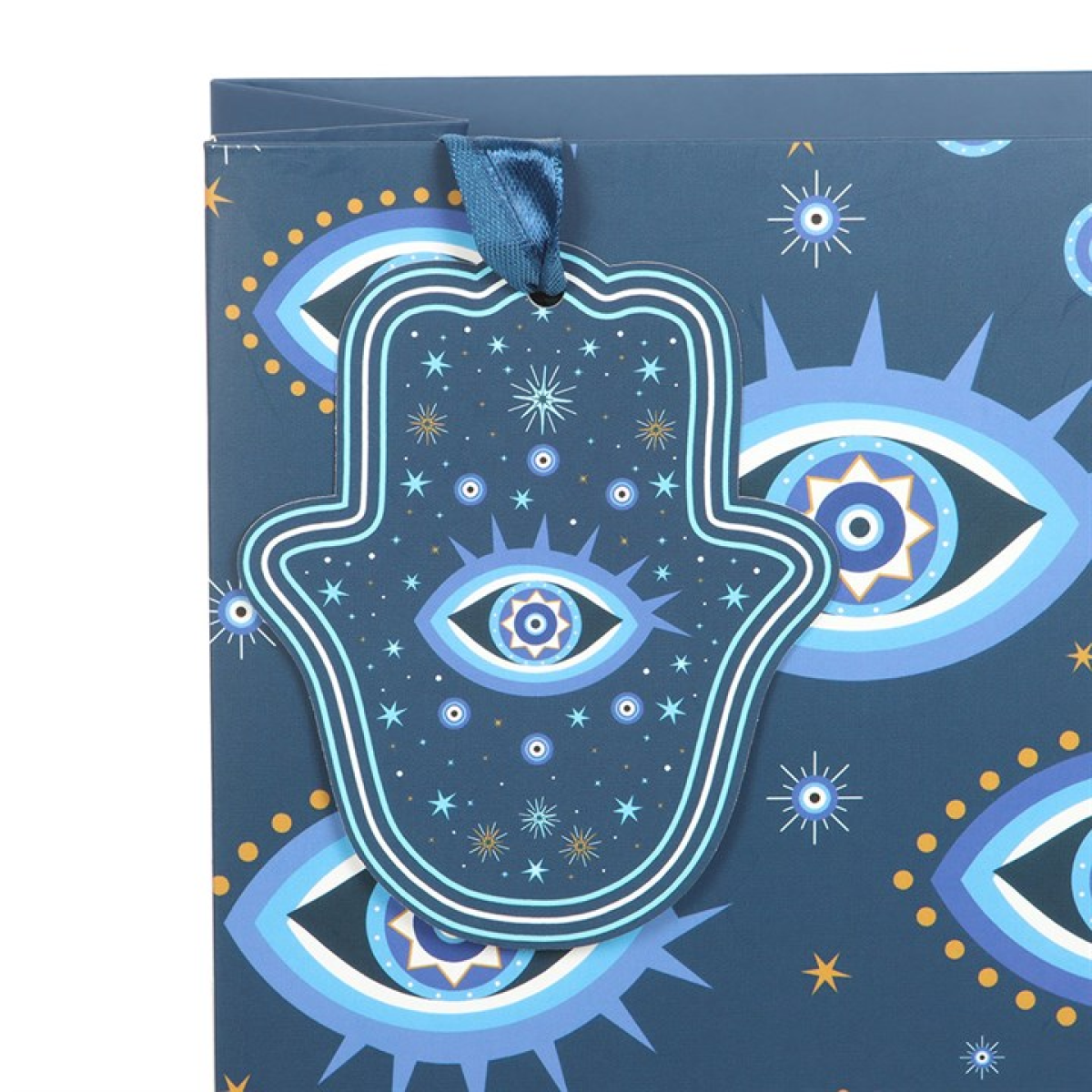 Medium All Seeing Eye Print Gift Bag