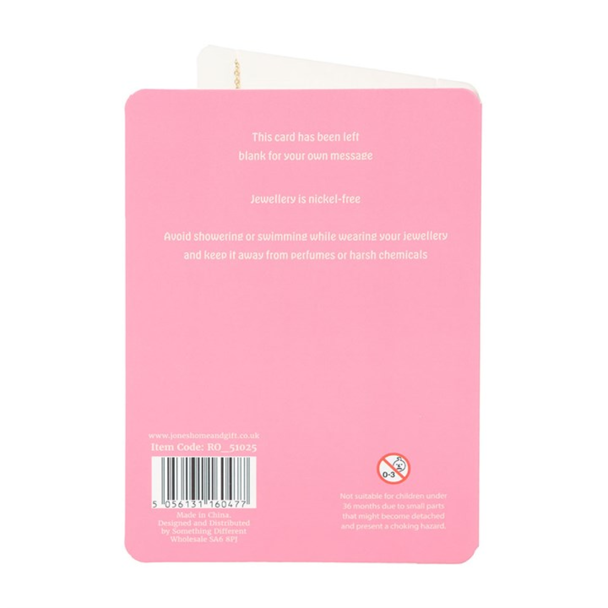 Cowboy Boot Necklace on Greeting Card