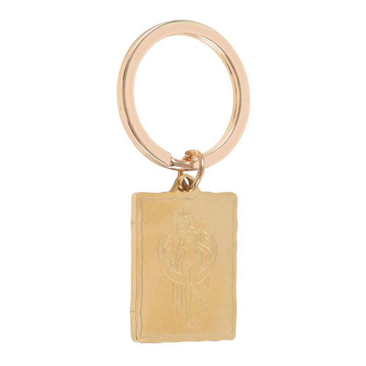 Selene Goddess Talisman Keyring