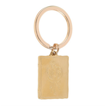 Selene Goddess Talisman Keyring