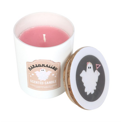 Ghost Toasted Marshmallow Candle