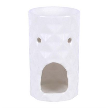 Geometric Faceted Oil Burner