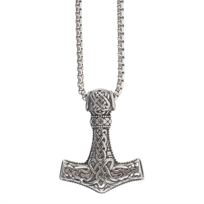 Mjölnir Hammer Necklace