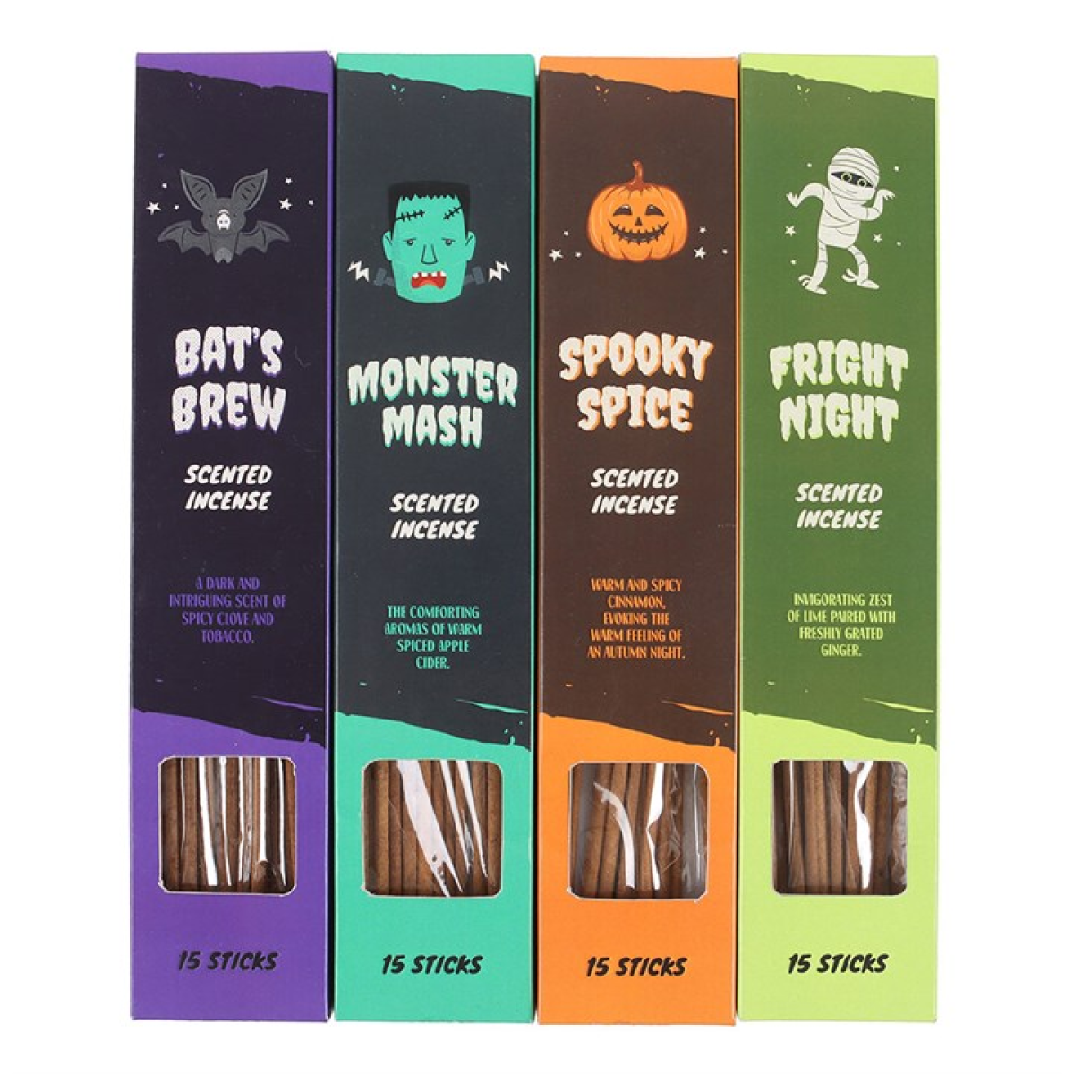 Spooky Scented Halloween Incense Stick Gift Set